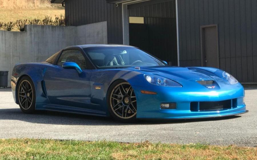 Chevrolet Corvette C6RS by Pratt & Miller (6 of 7) '2009